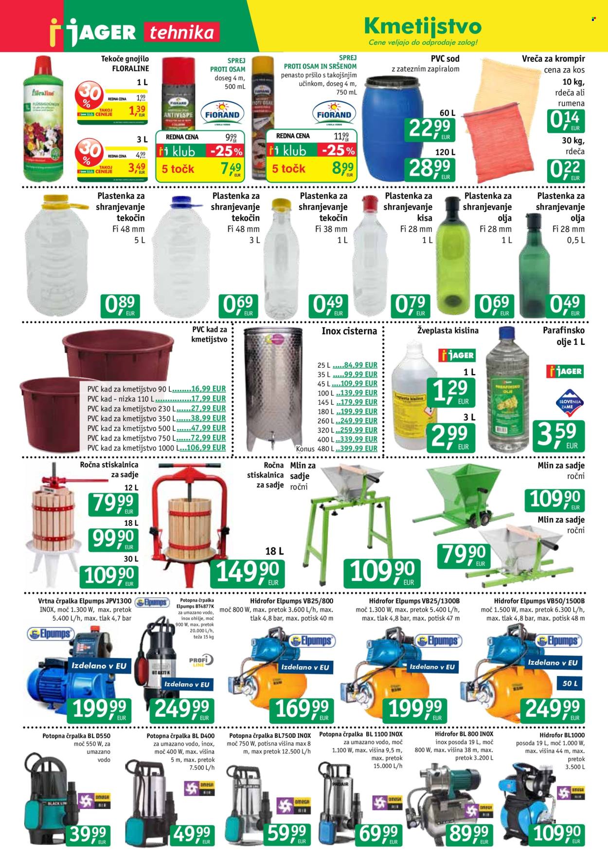 JAGER katalog - 14.8.2024 - 20.8.2024. Stran 4