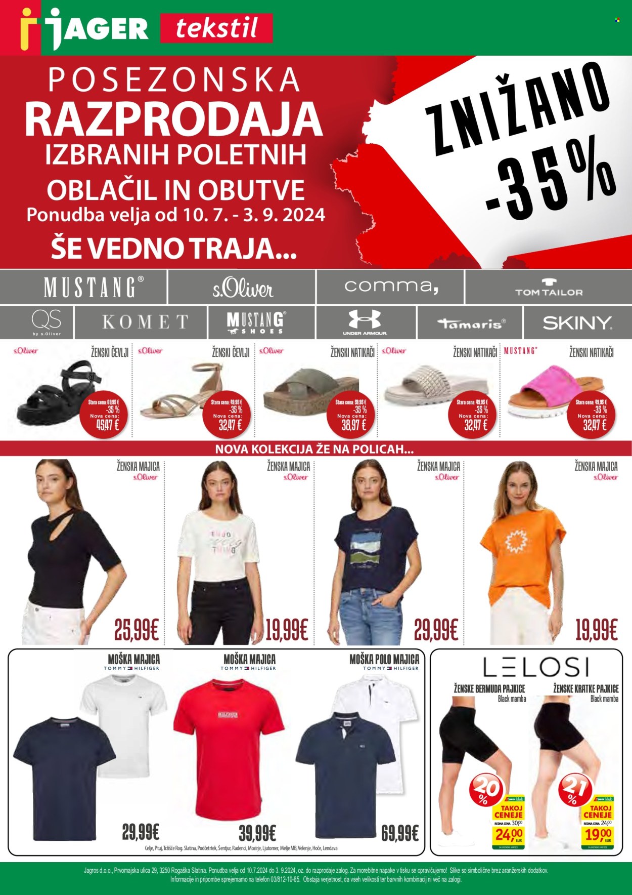 JAGER katalog - 14.8.2024 - 20.8.2024. Stran 1