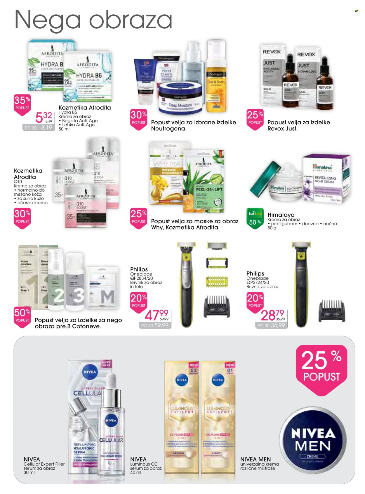 Tuš Drogeria katalog - 14.8.2024 - 31.8.2024. Stran 3