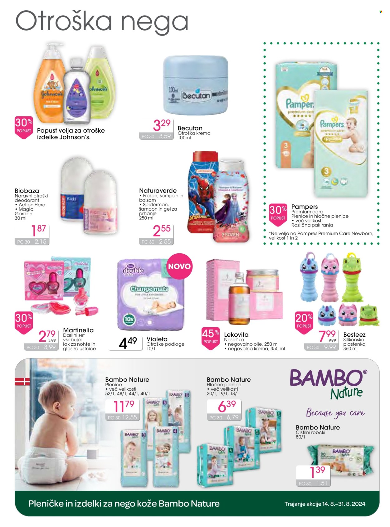 Tuš Drogeria katalog - 14.8.2024 - 31.8.2024. Stran 7