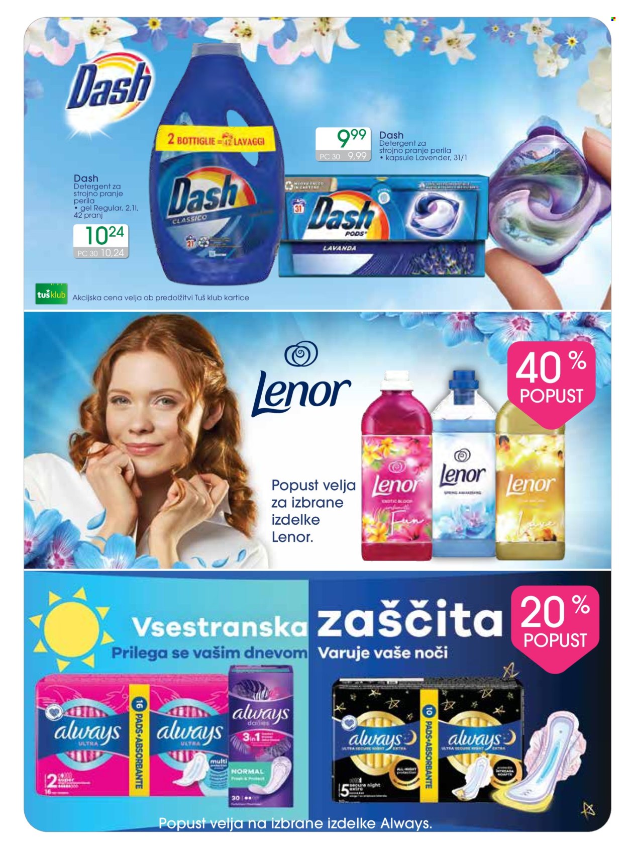 Tuš Drogeria katalog - 14.8.2024 - 31.8.2024. Stran 13
