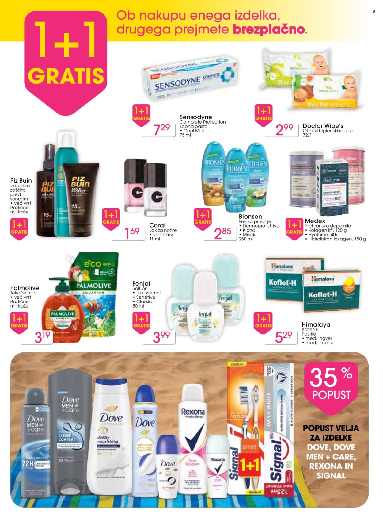 Tuš Drogeria katalog - 14.8.2024 - 31.8.2024. Stran 14