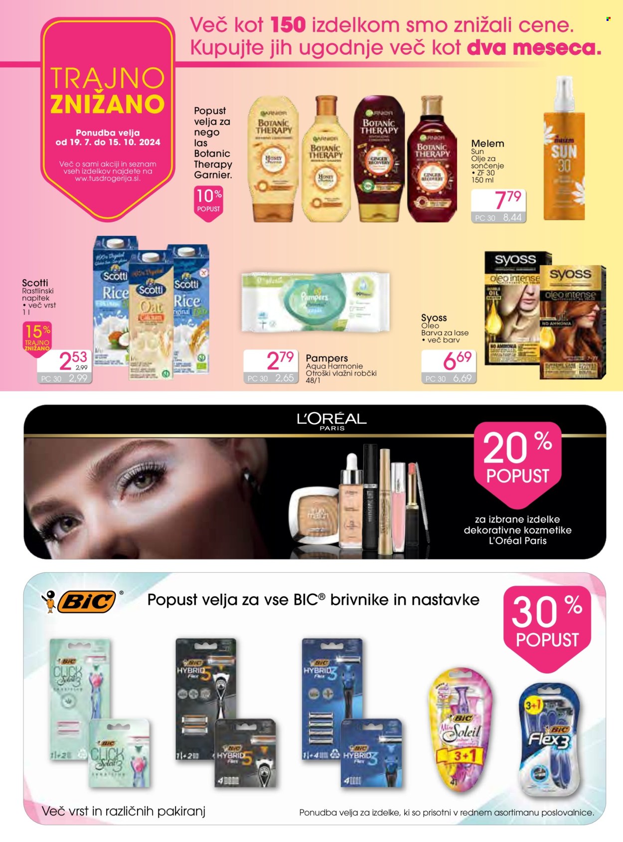 Tuš Drogeria katalog - 14.8.2024 - 31.8.2024. Stran 15