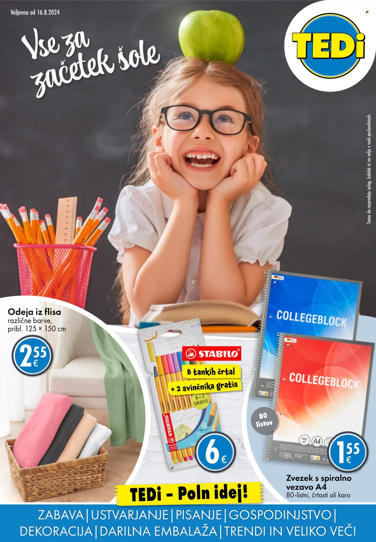 TEDi katalog. Stran 1