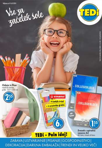 TEDi katalog.