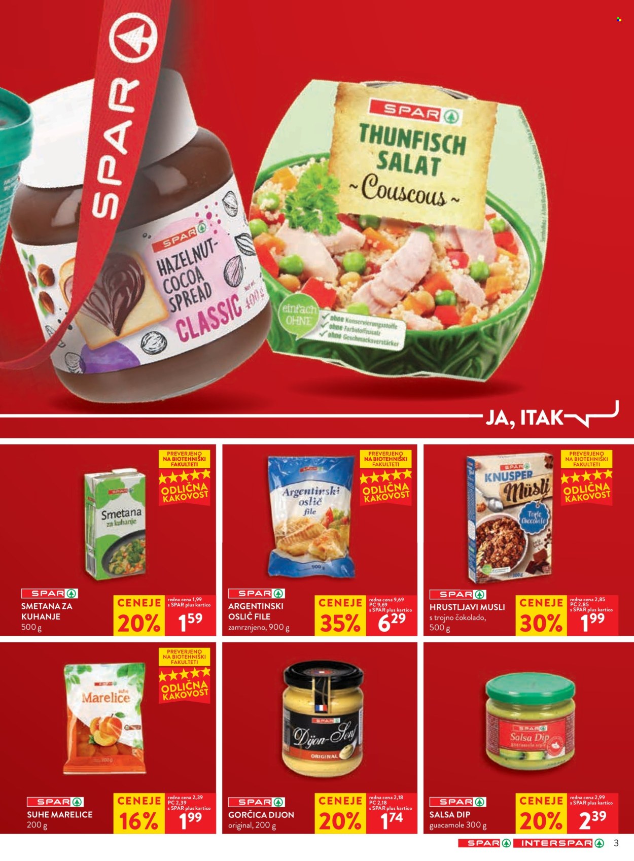 SPAR katalog - 21.8.2024 - 3.9.2024. Stran 3