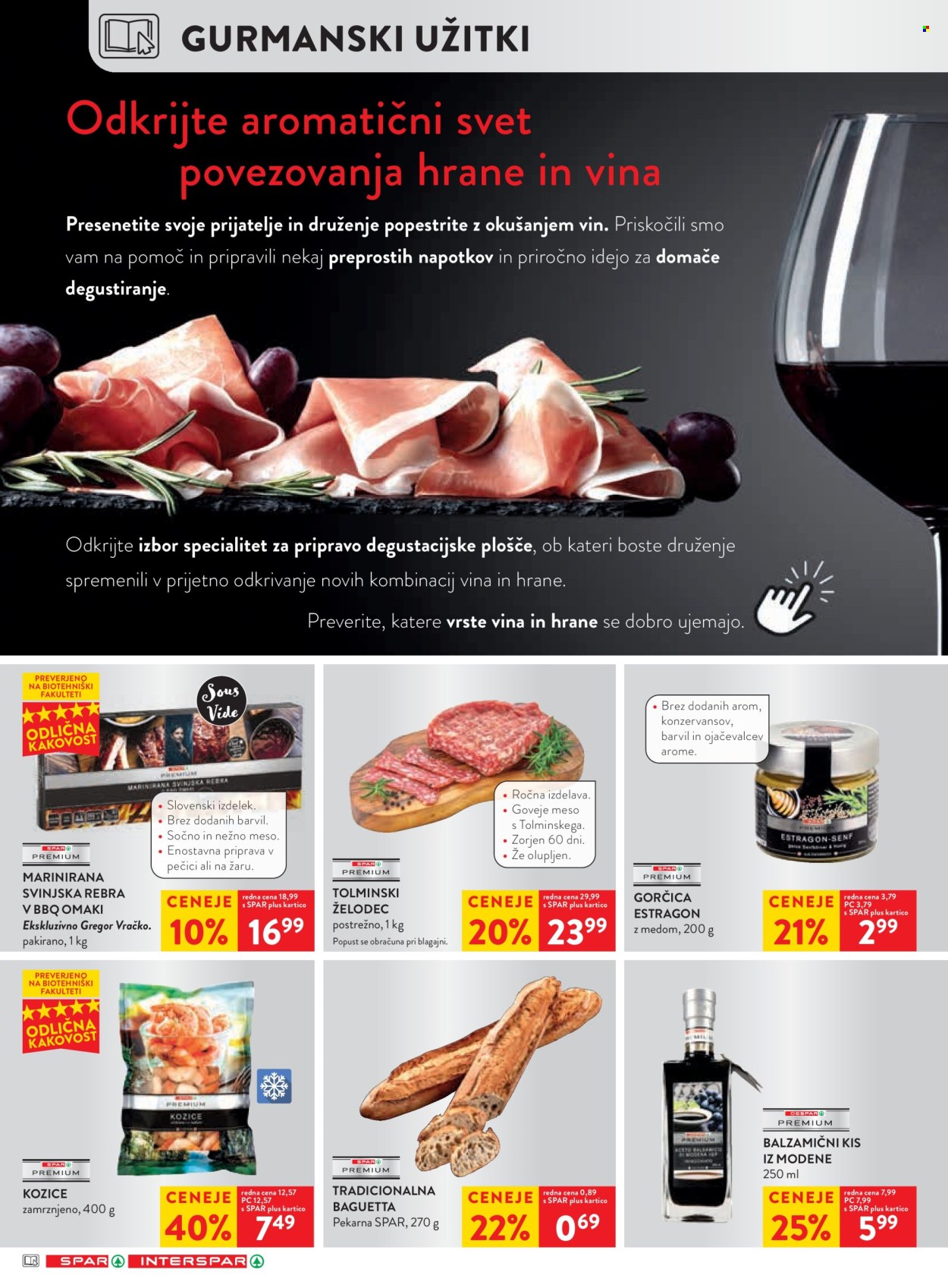 SPAR katalog - 21.8.2024 - 3.9.2024. Stran 24