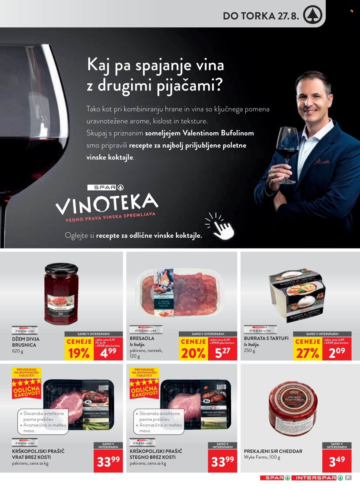 SPAR katalog - 21.8.2024 - 3.9.2024. Stran 25