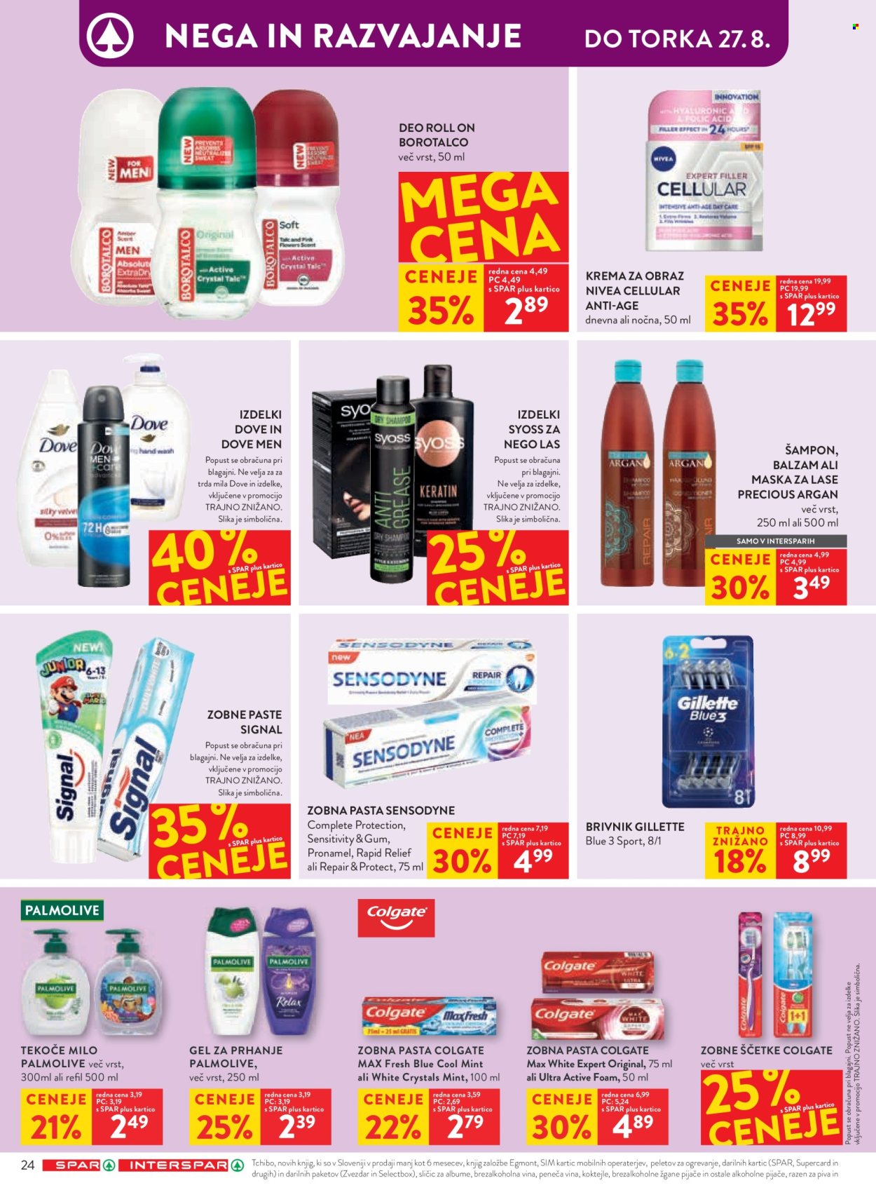 SPAR katalog - 21.8.2024 - 3.9.2024. Stran 27