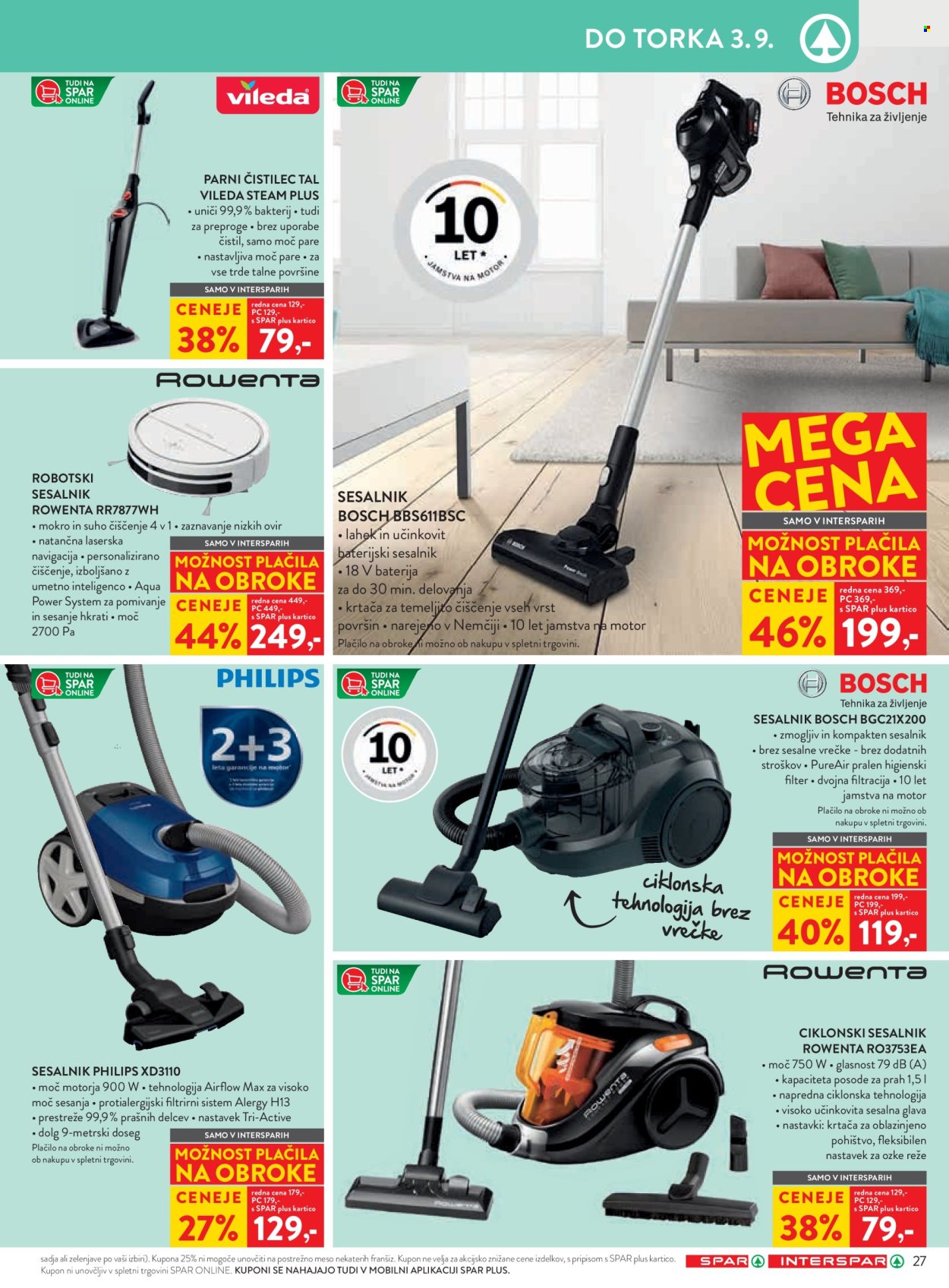 SPAR katalog - 21.8.2024 - 3.9.2024. Stran 31