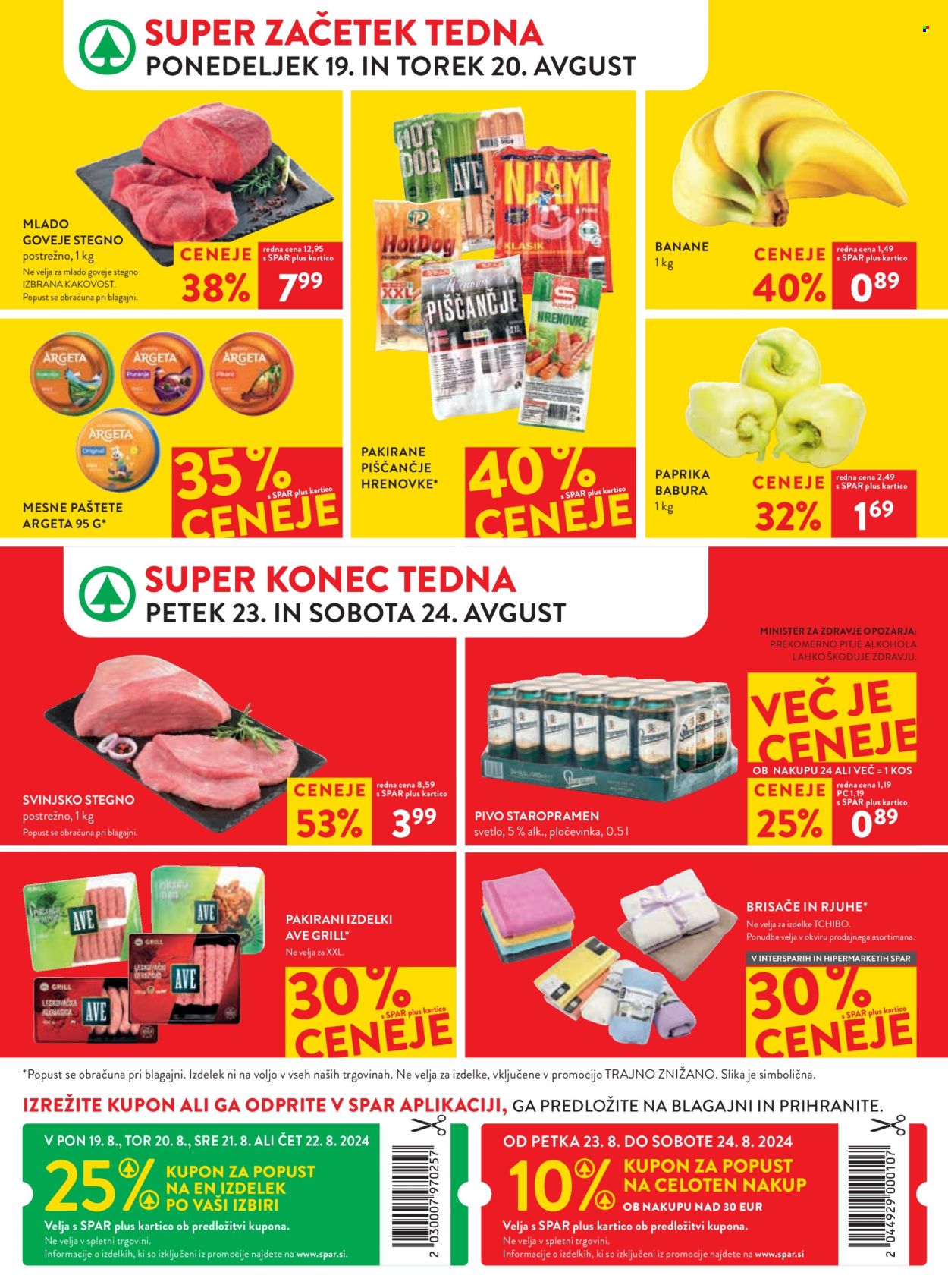 SPAR katalog - 21.8.2024 - 3.9.2024. Stran 36