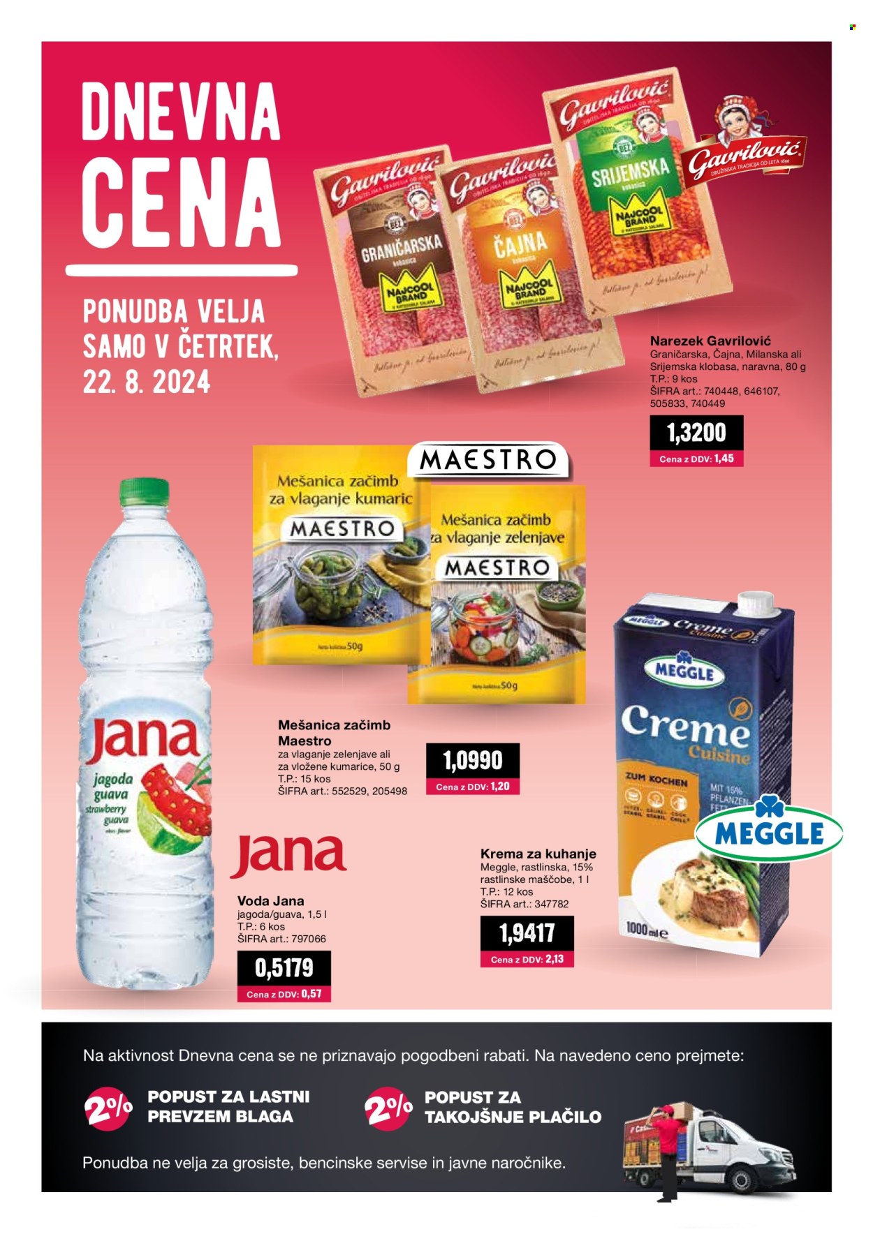 Mercator katalog - 22.8.2024 - 22.8.2024. Stran 1