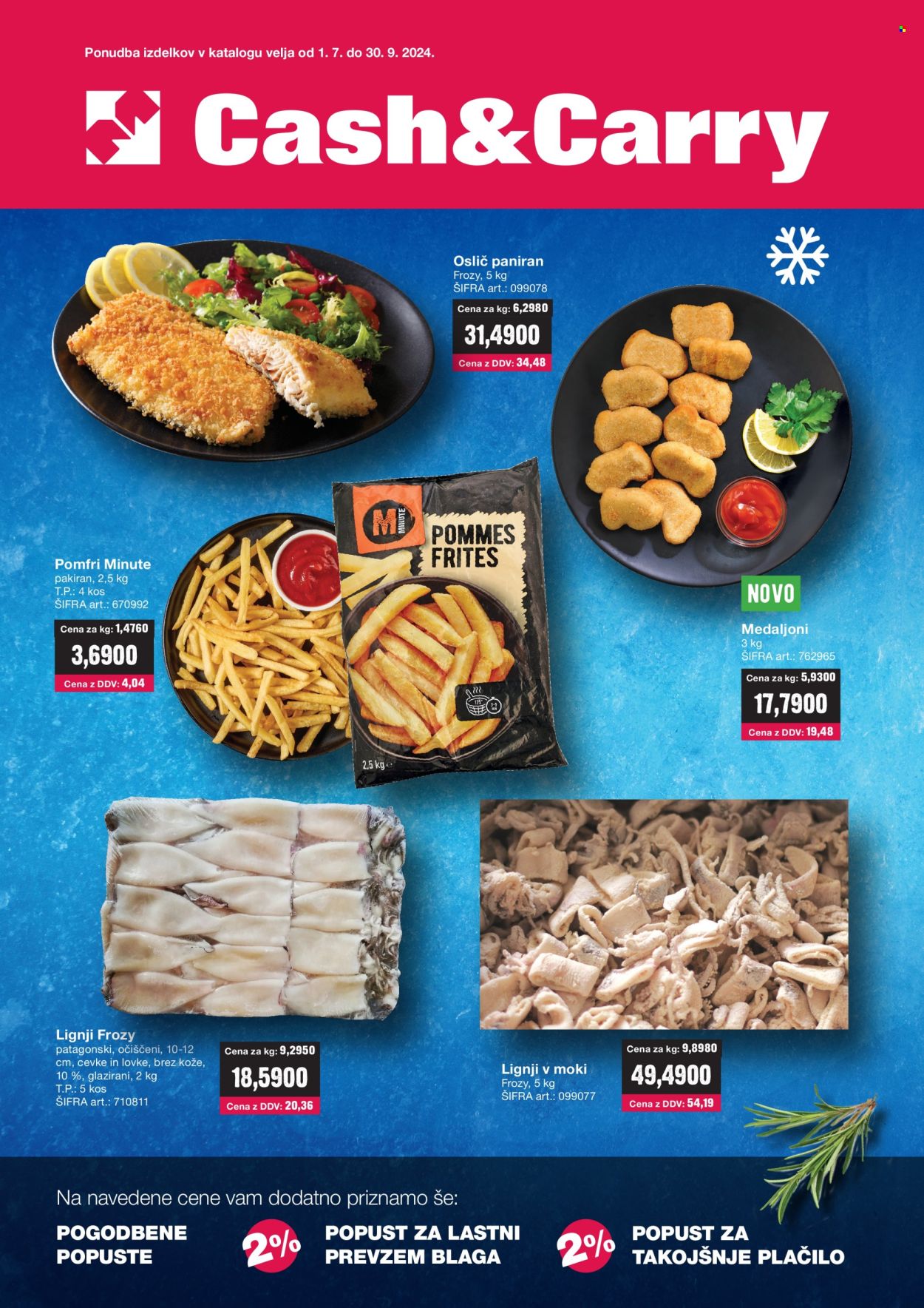 Mercator Cash & Carry katalog - 1.7.2024 - 30.9.2024. Stran 1