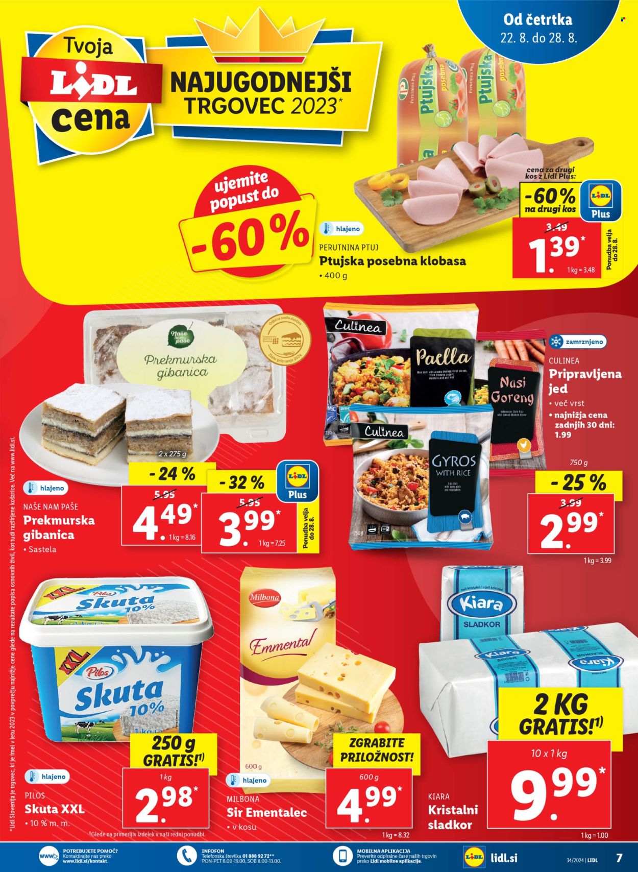 Lidl katalog - 22.8.2024 - 28.8.2024. Stran 11