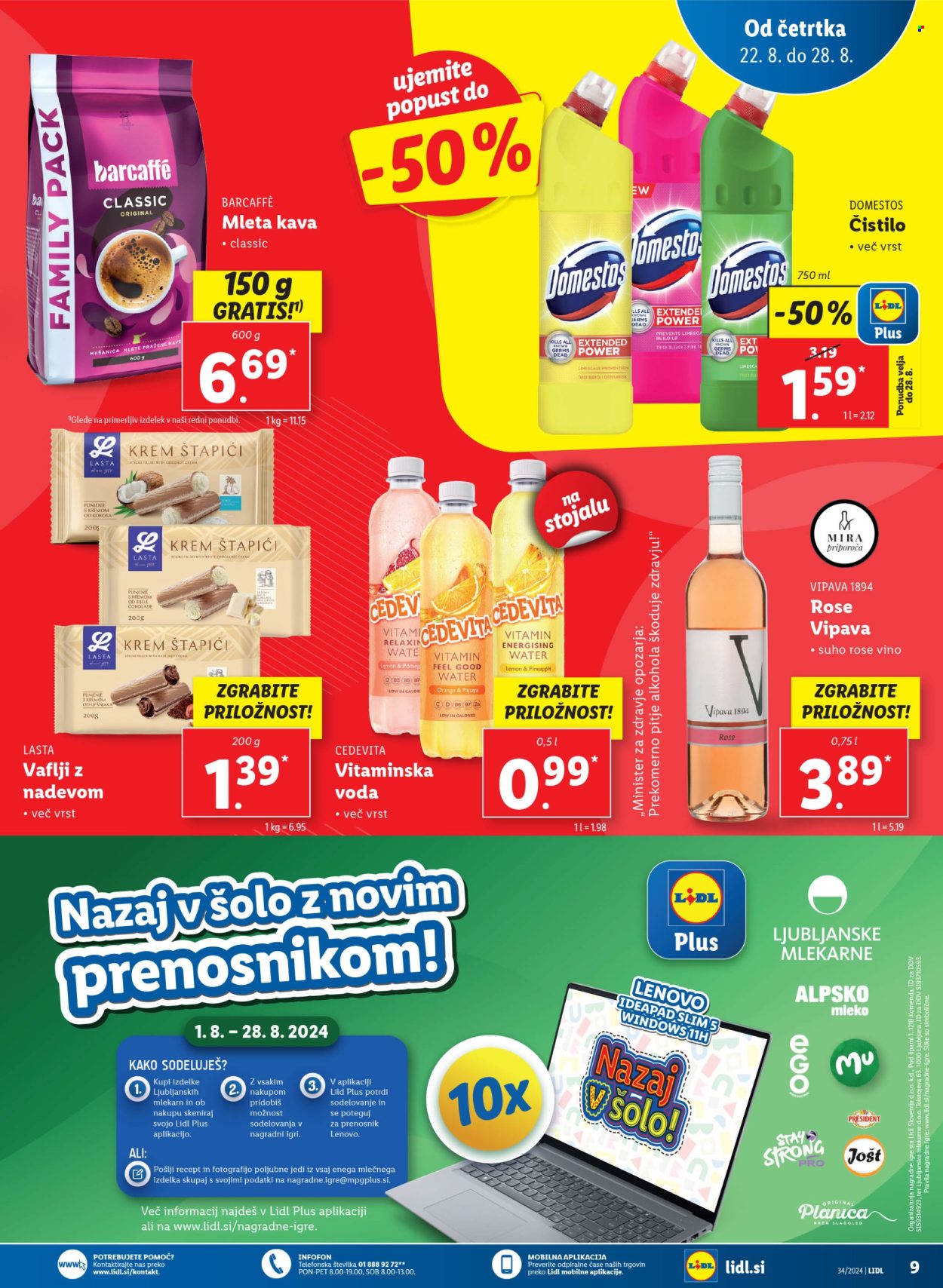 Lidl katalog - 22.8.2024 - 28.8.2024. Stran 13