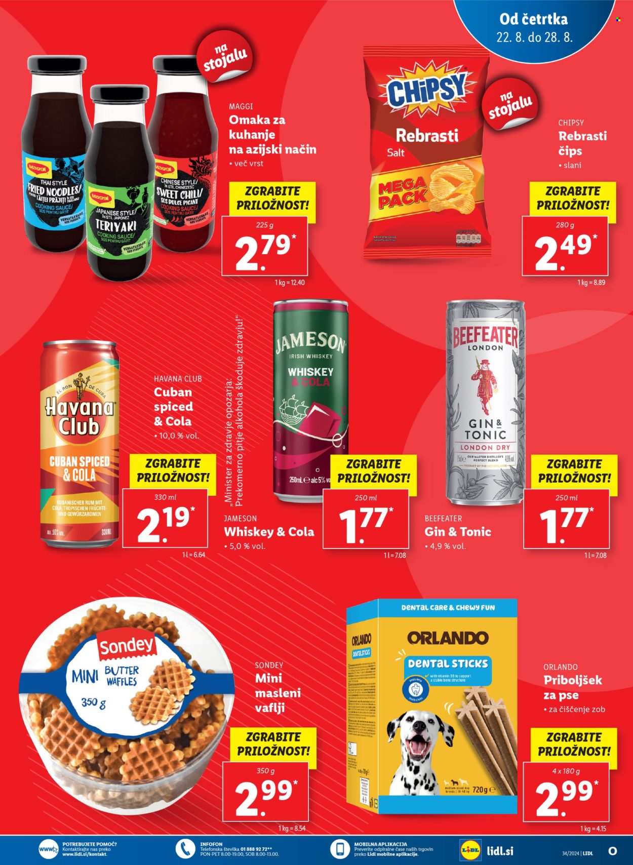 Lidl katalog - 22.8.2024 - 28.8.2024. Stran 15