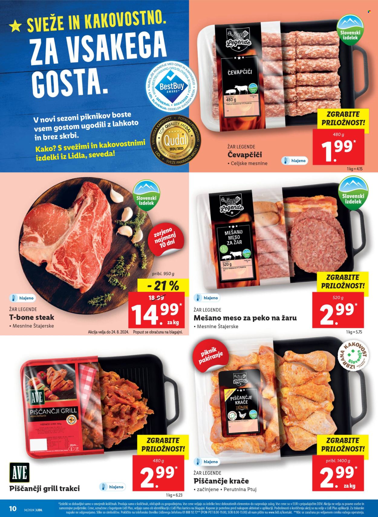 Lidl katalog - 22.8.2024 - 28.8.2024. Stran 20