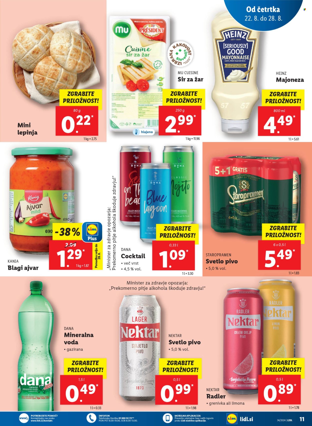 Lidl katalog - 22.8.2024 - 28.8.2024. Stran 21