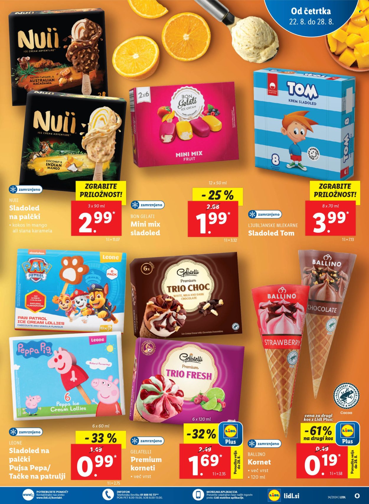 Lidl katalog - 22.8.2024 - 28.8.2024. Stran 23