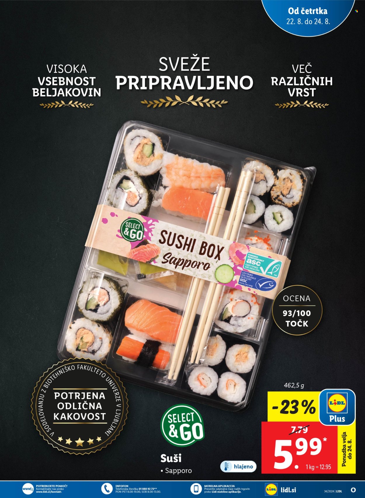 Lidl katalog - 22.8.2024 - 28.8.2024. Stran 25