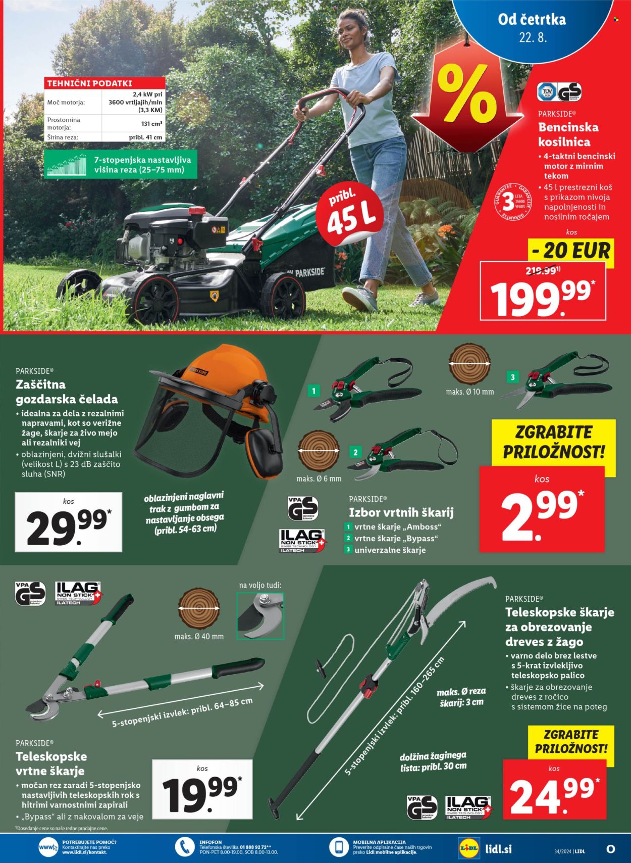 Lidl katalog - 22.8.2024 - 28.8.2024. Stran 27