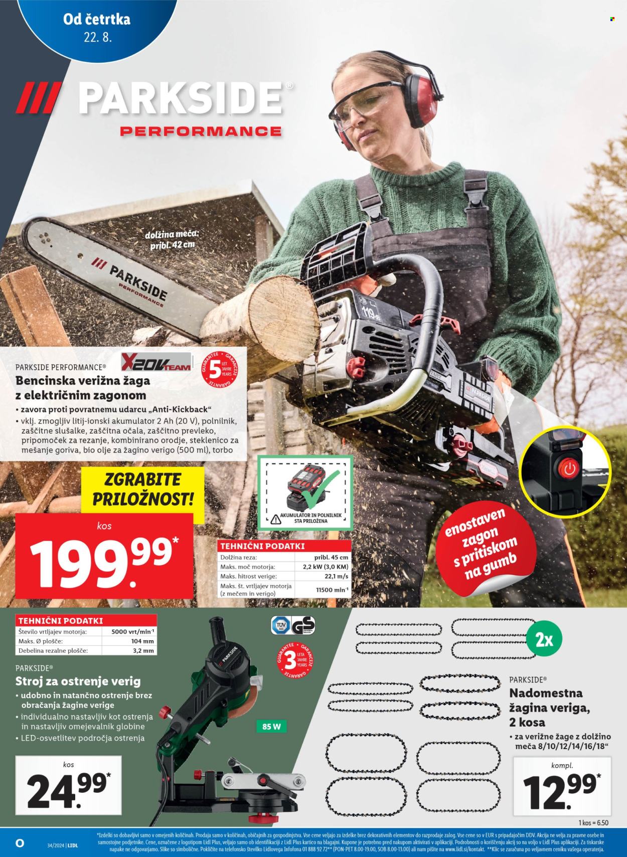 Lidl katalog - 22.8.2024 - 28.8.2024. Stran 28