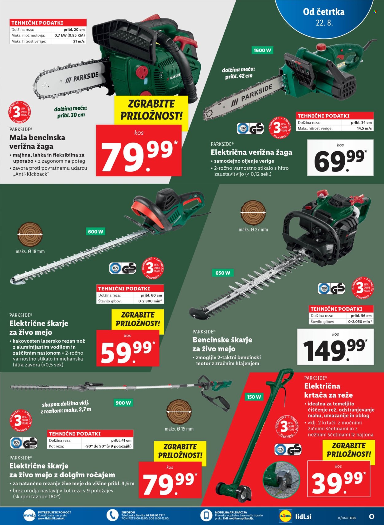 Lidl katalog - 22.8.2024 - 28.8.2024. Stran 29