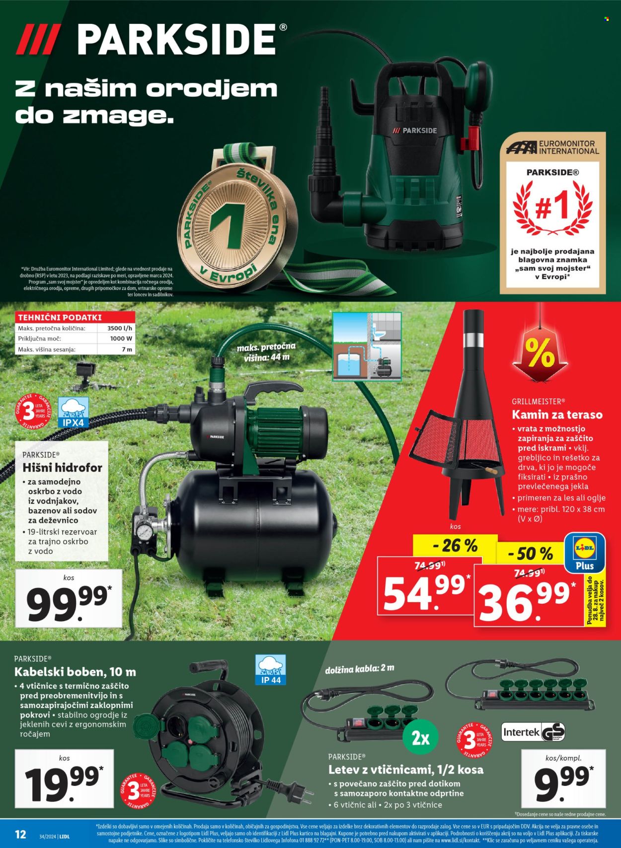Lidl katalog - 22.8.2024 - 28.8.2024. Stran 30