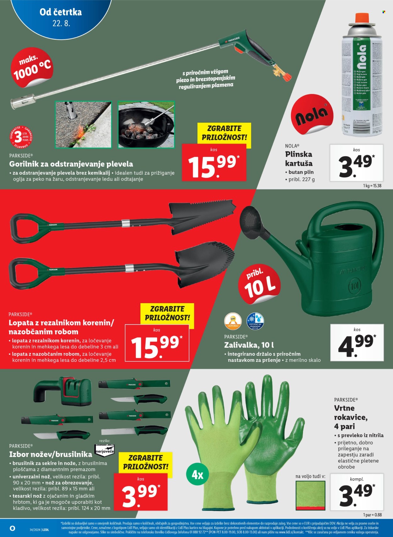 Lidl katalog - 22.8.2024 - 28.8.2024. Stran 32