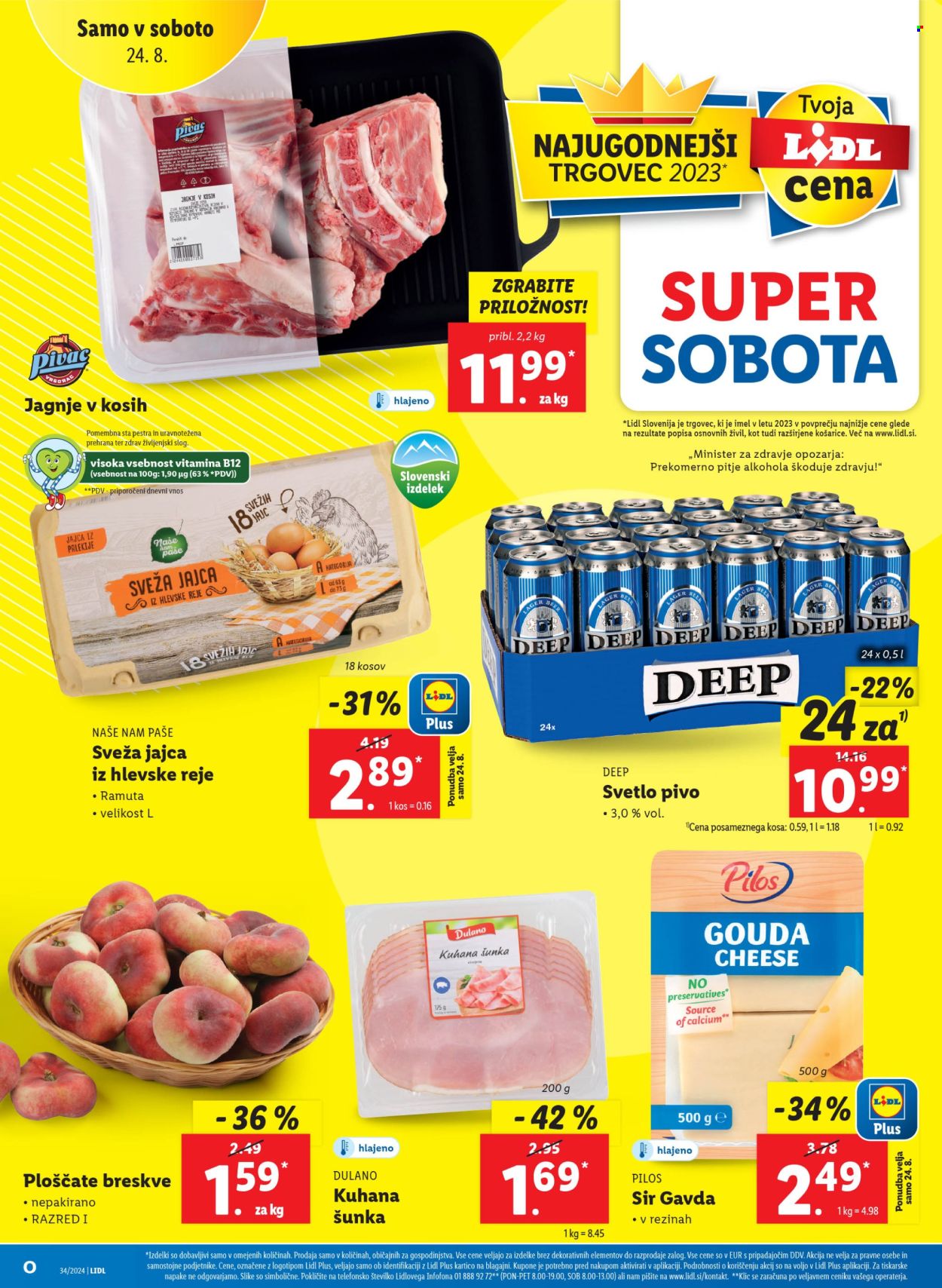 Lidl katalog - 22.8.2024 - 28.8.2024. Stran 36