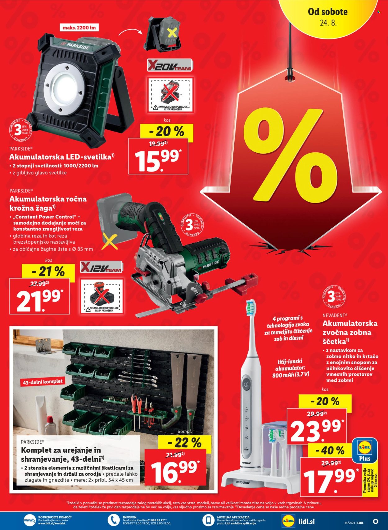 Lidl katalog - 22.8.2024 - 28.8.2024. Stran 37