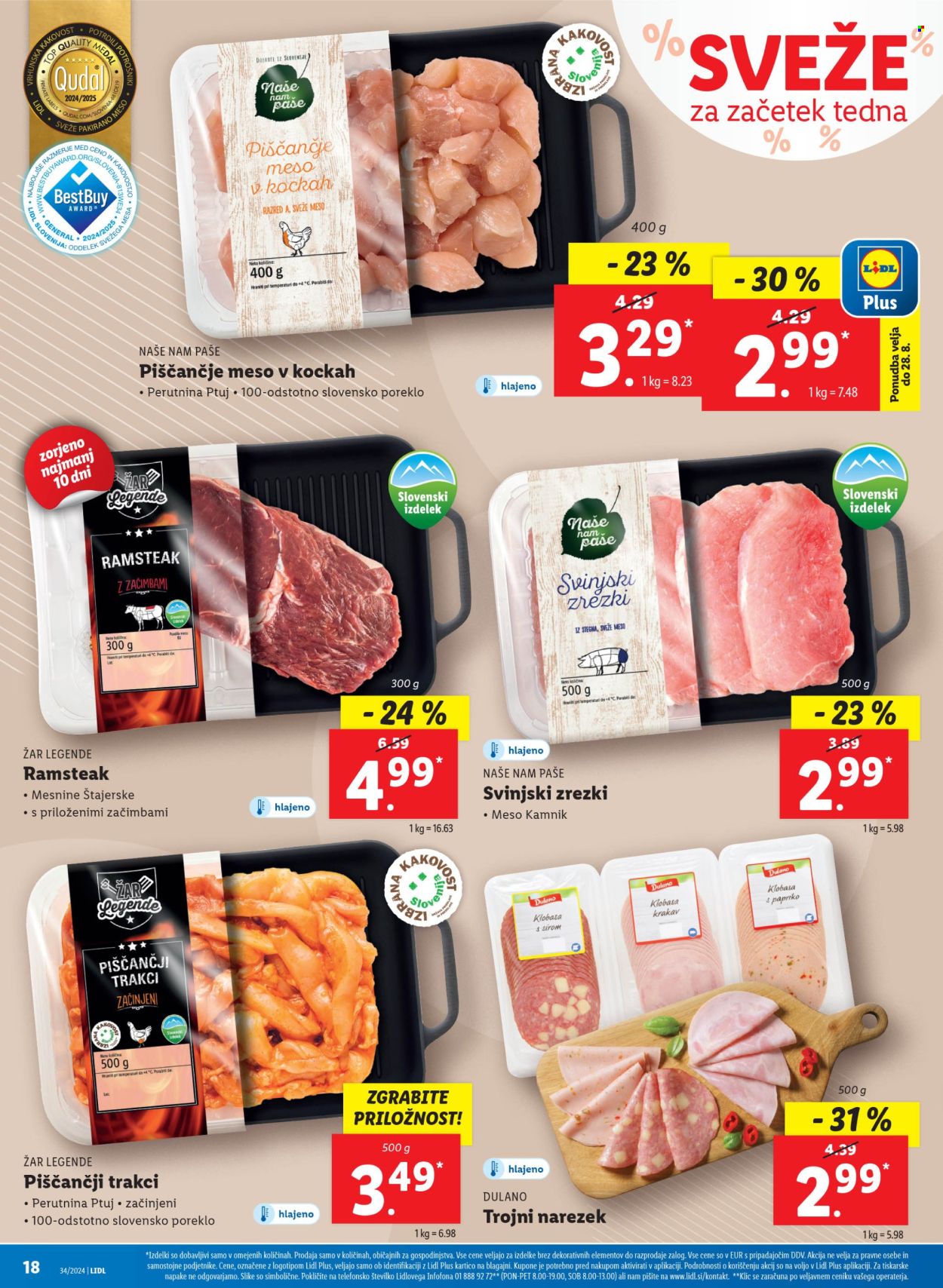 Lidl katalog - 22.8.2024 - 28.8.2024. Stran 40