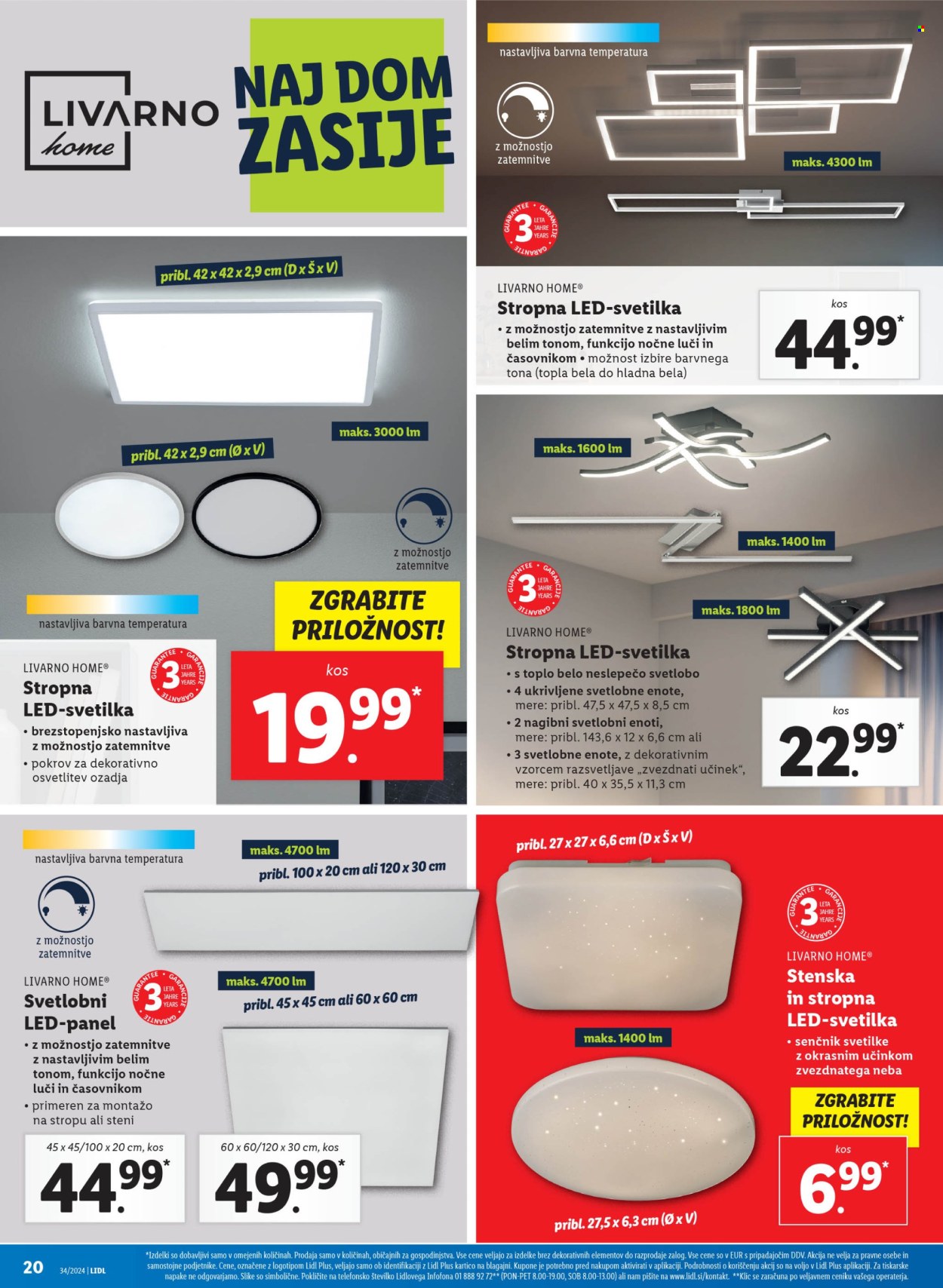 Lidl katalog - 22.8.2024 - 28.8.2024. Stran 42
