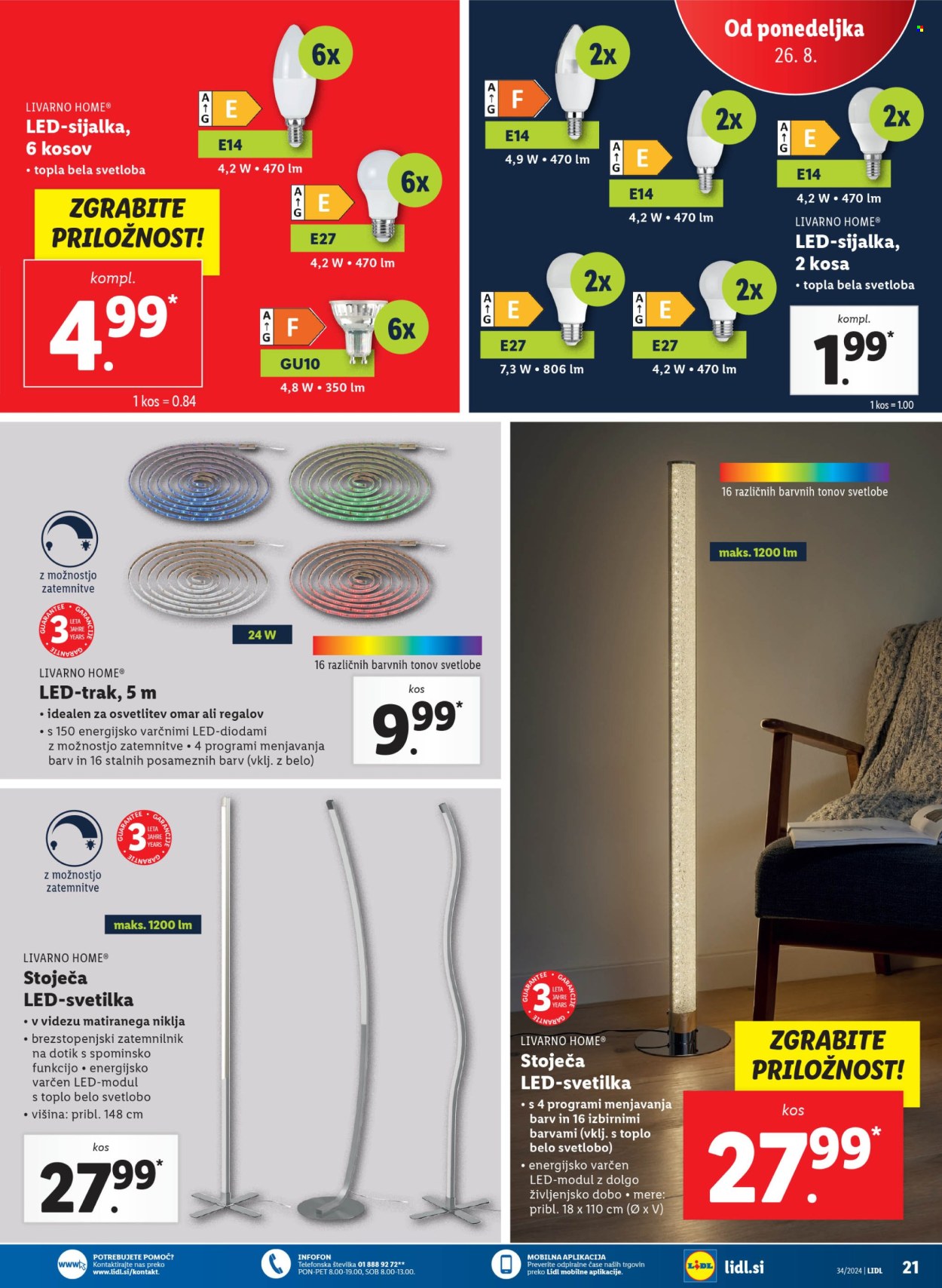 Lidl katalog - 22.8.2024 - 28.8.2024. Stran 43