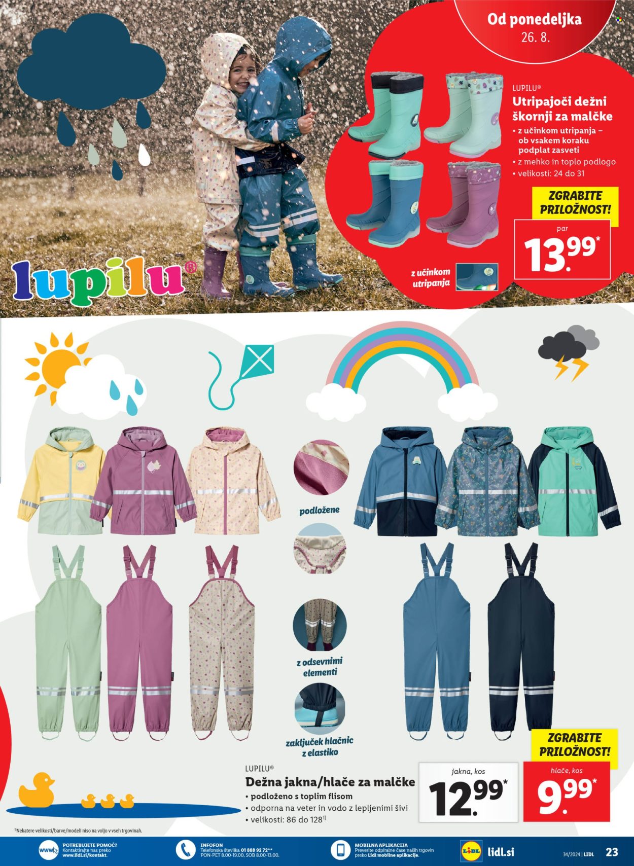 Lidl katalog - 22.8.2024 - 28.8.2024. Stran 45
