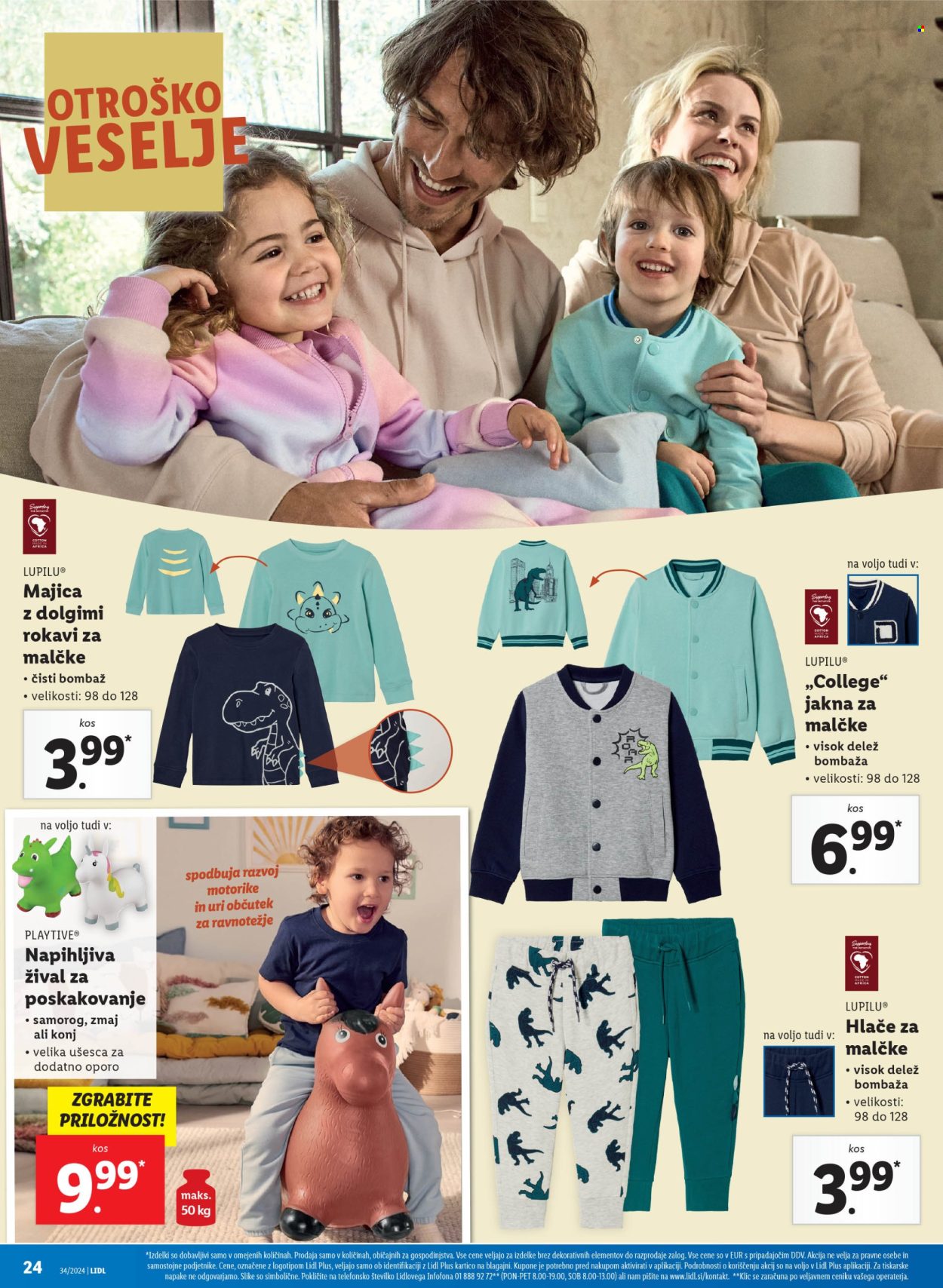 Lidl katalog - 22.8.2024 - 28.8.2024. Stran 46