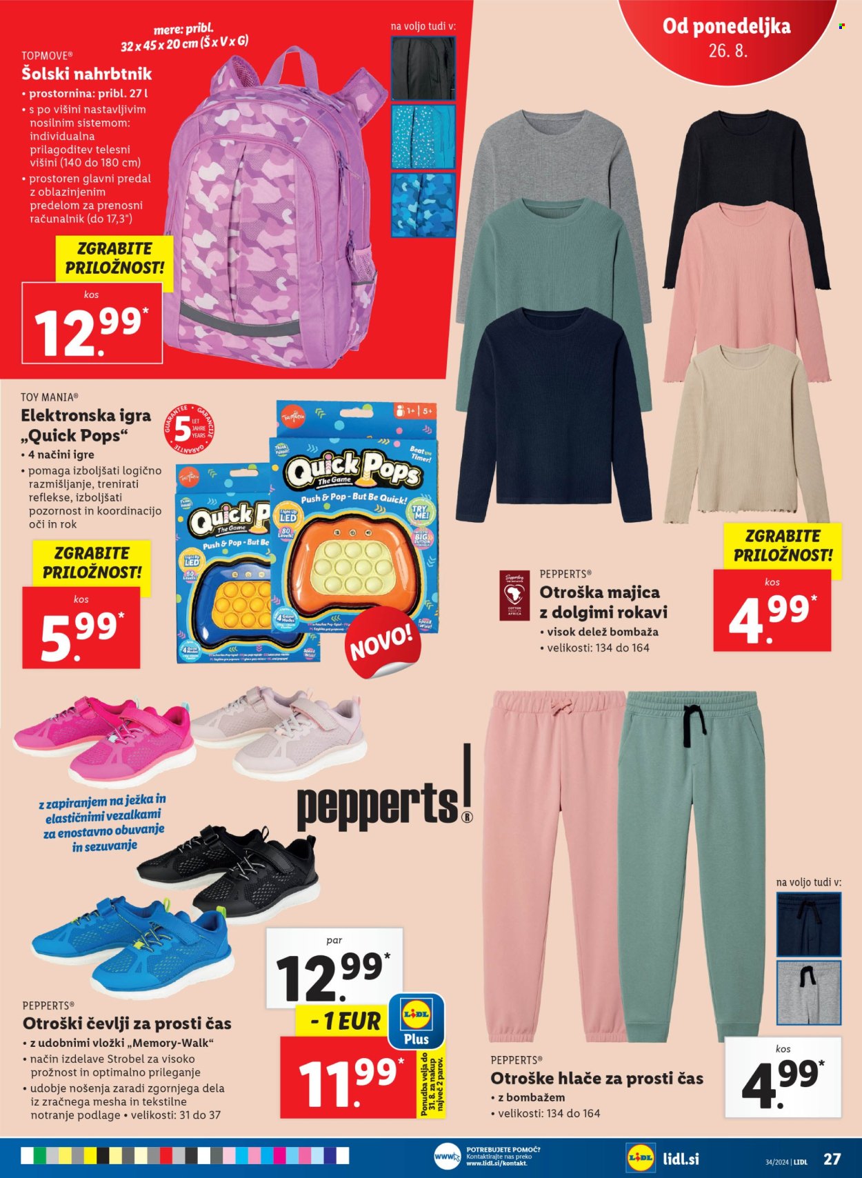 Lidl katalog - 22.8.2024 - 28.8.2024. Stran 49