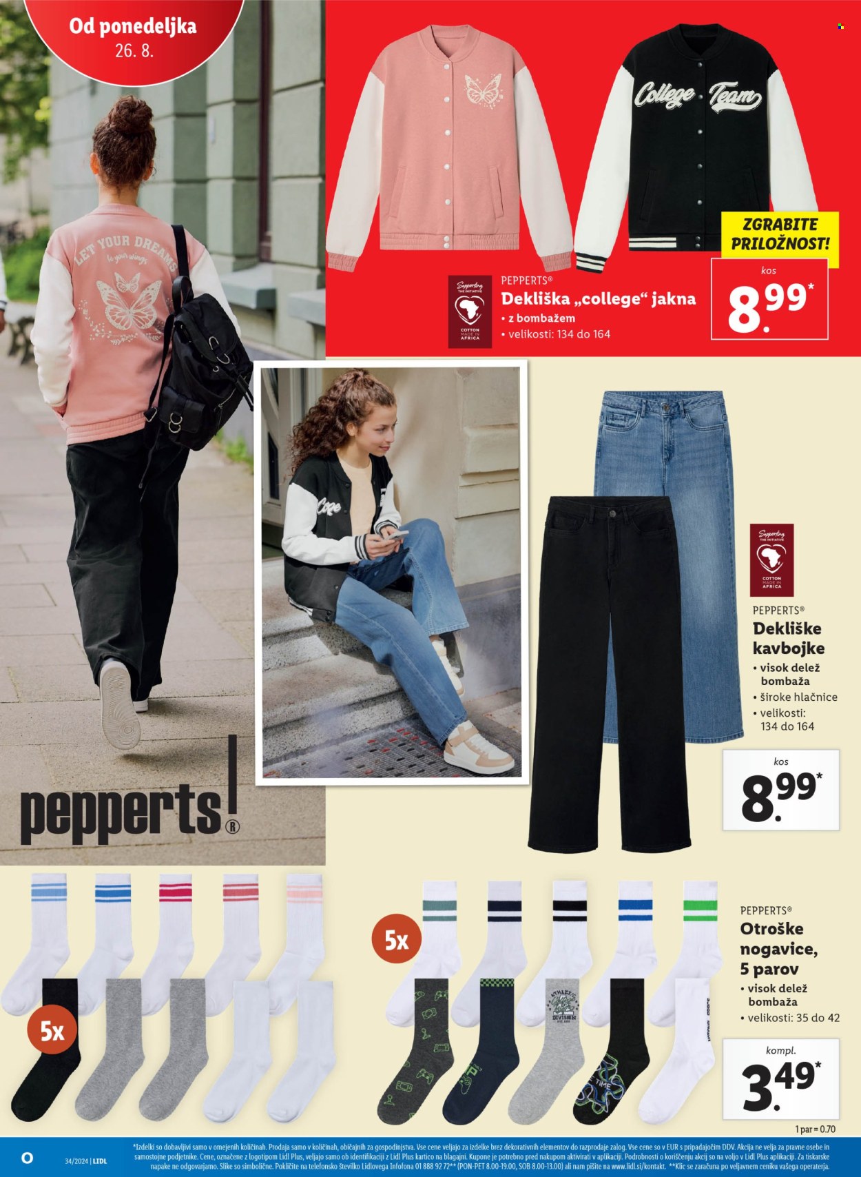 Lidl katalog - 22.8.2024 - 28.8.2024. Stran 50