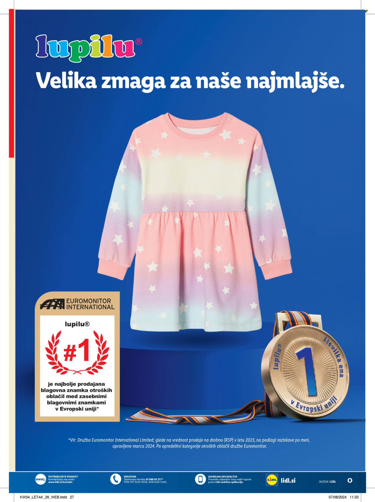Lidl katalog - 22.8.2024 - 28.8.2024. Stran 51