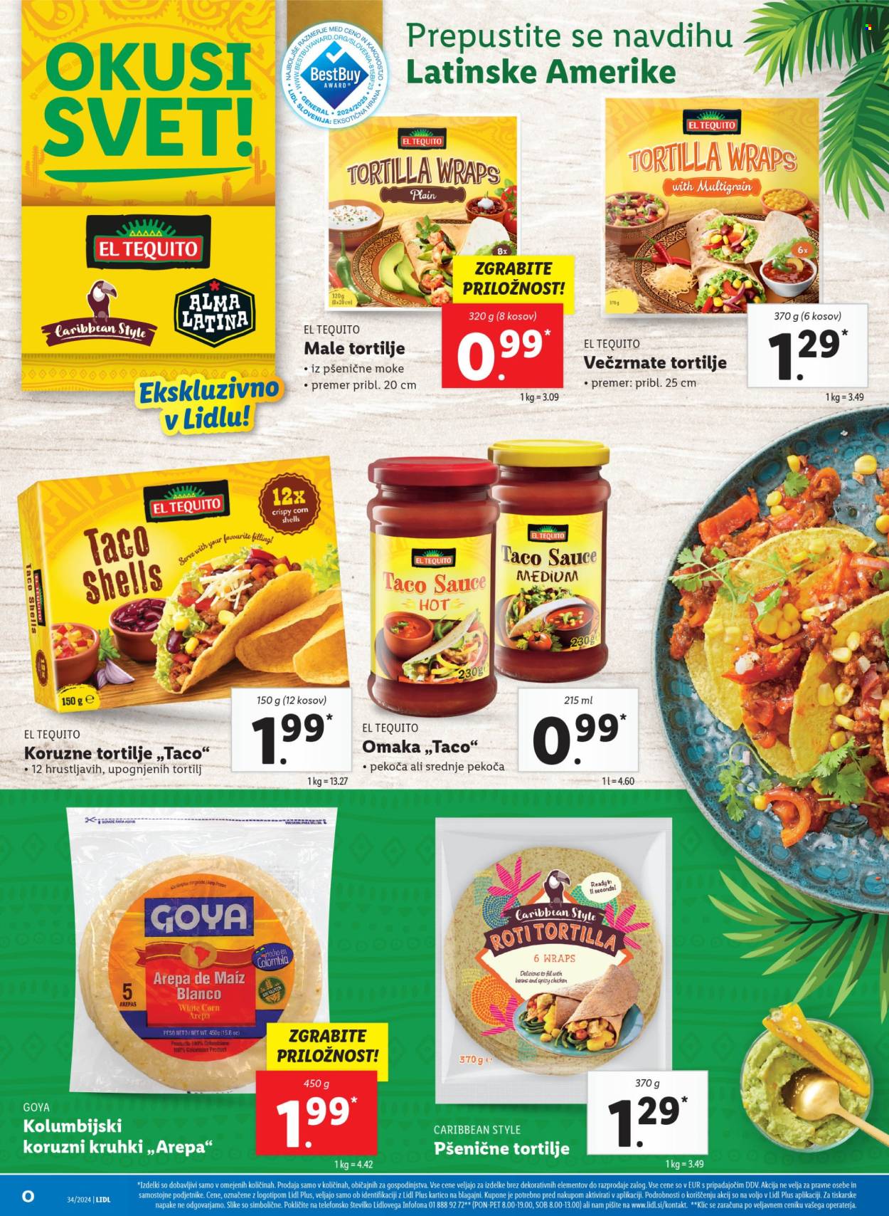 Lidl katalog - 22.8.2024 - 28.8.2024. Stran 56