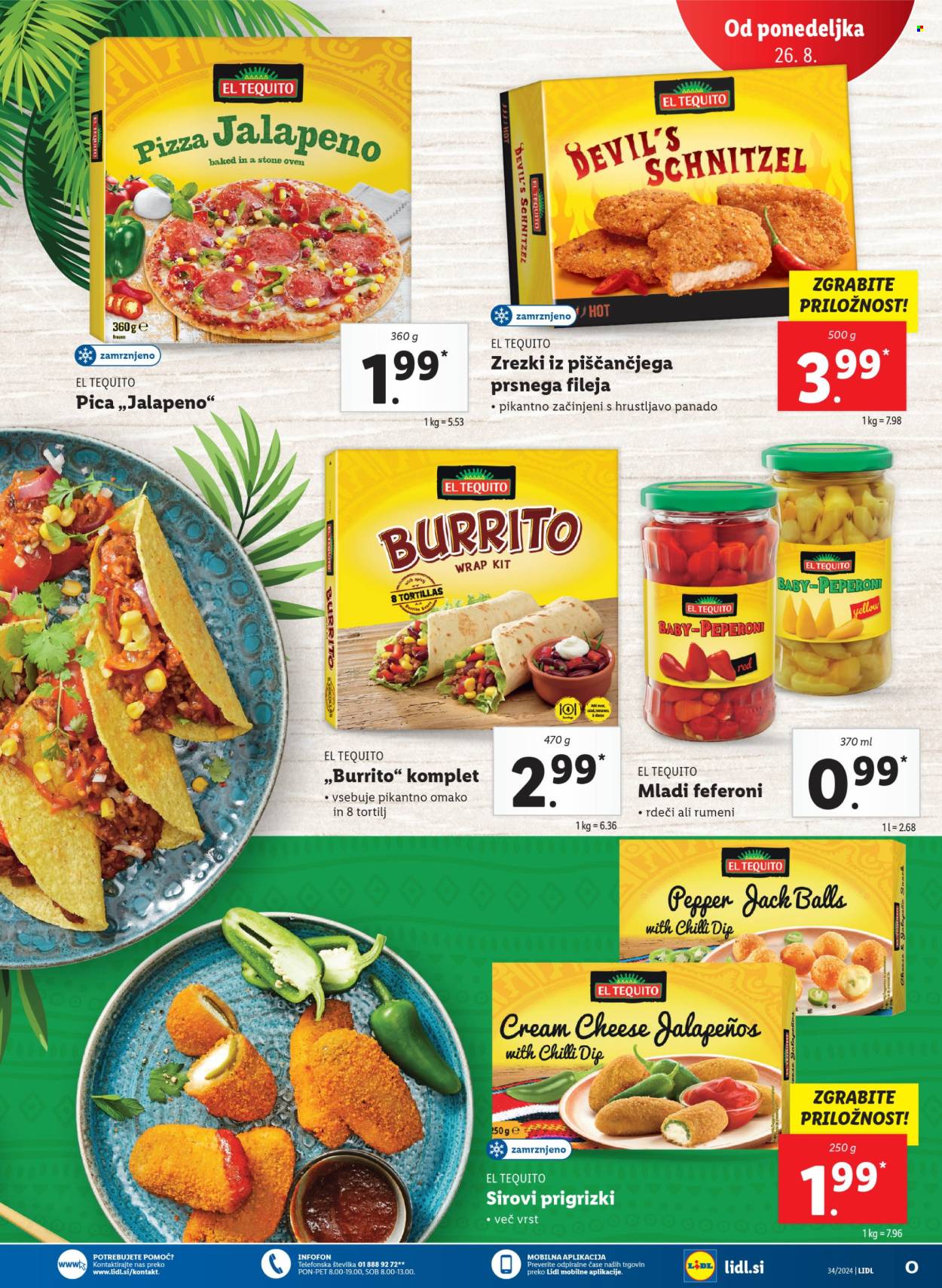 Lidl katalog - 22.8.2024 - 28.8.2024. Stran 57