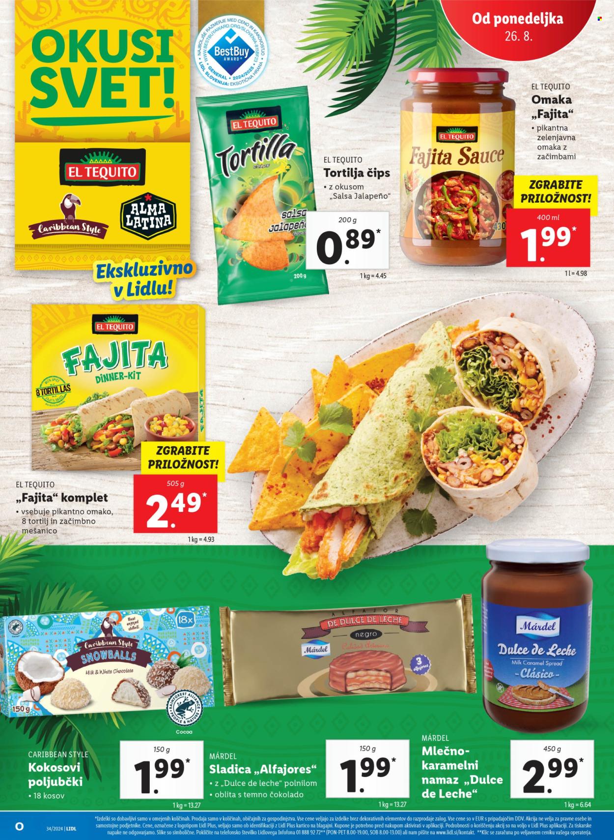 Lidl katalog - 22.8.2024 - 28.8.2024. Stran 58