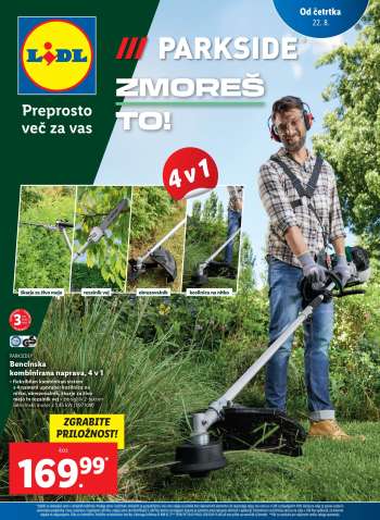 Lidl katalog.