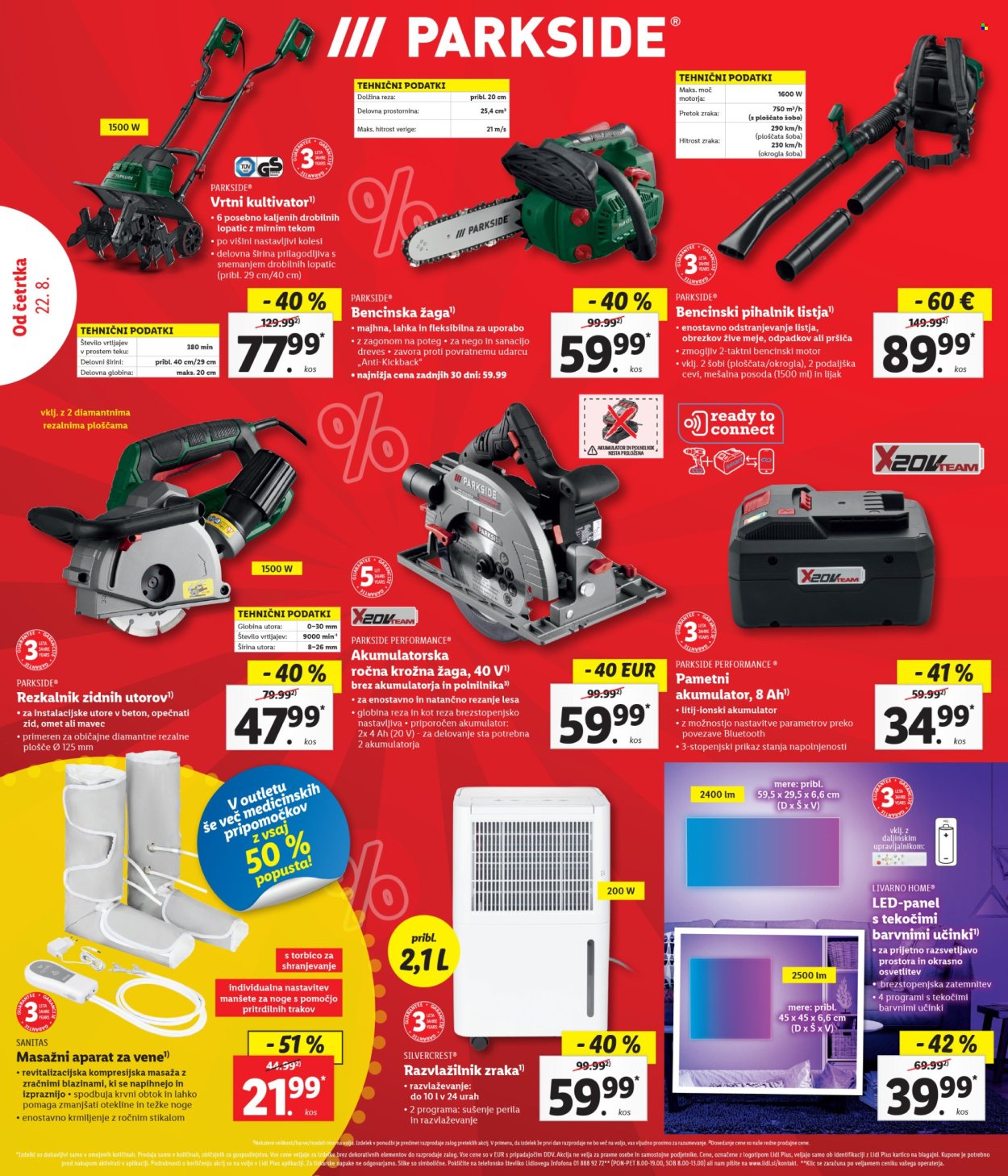 Lidl katalog - 22.8.2024 - 31.8.2024. Stran 2