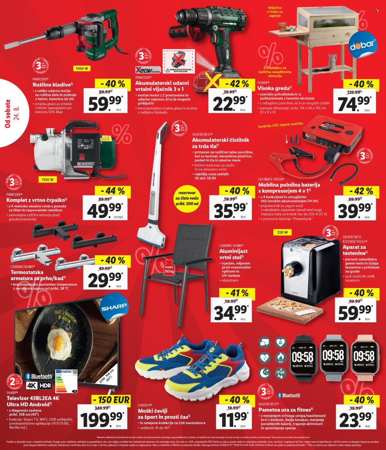 Lidl katalog - 22.8.2024 - 31.8.2024. Stran 4