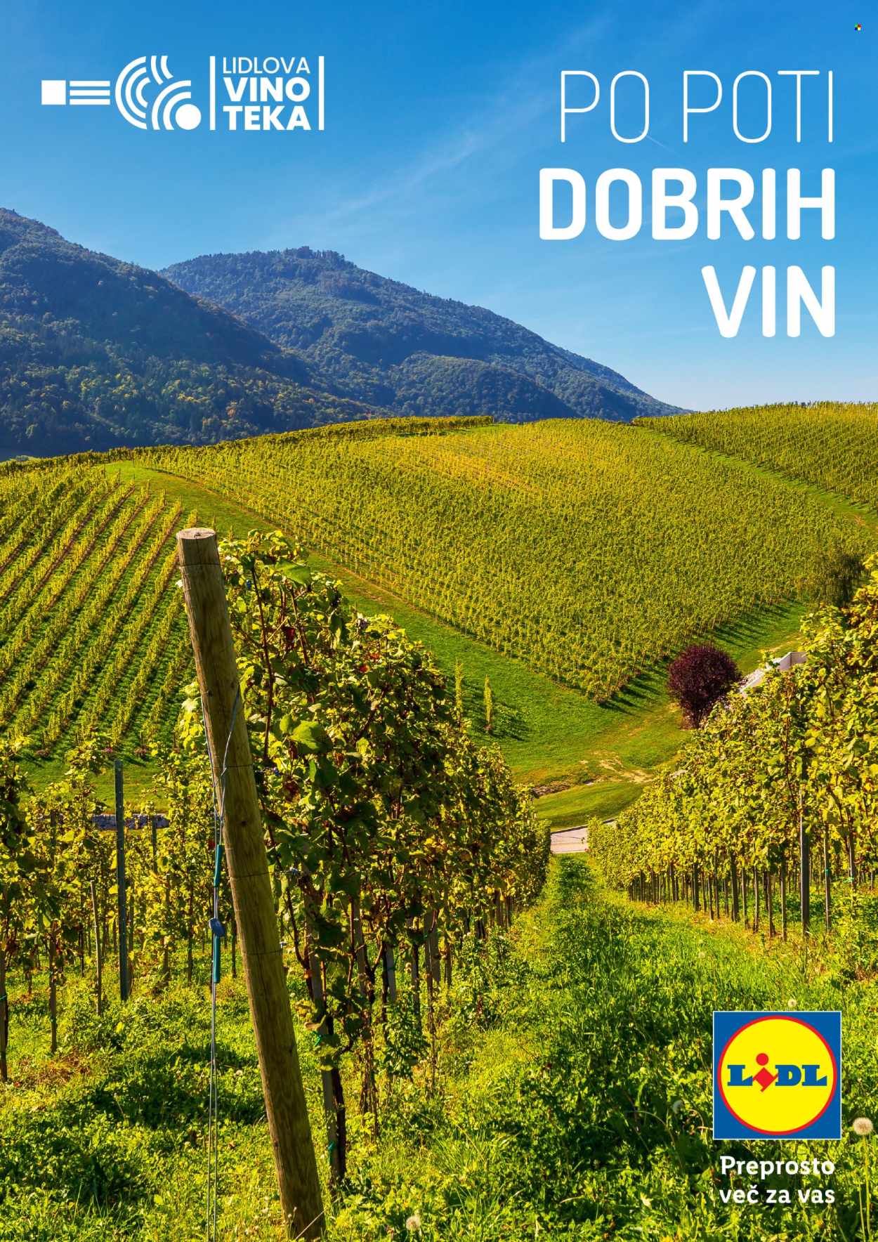 Lidl katalog. Stran 1