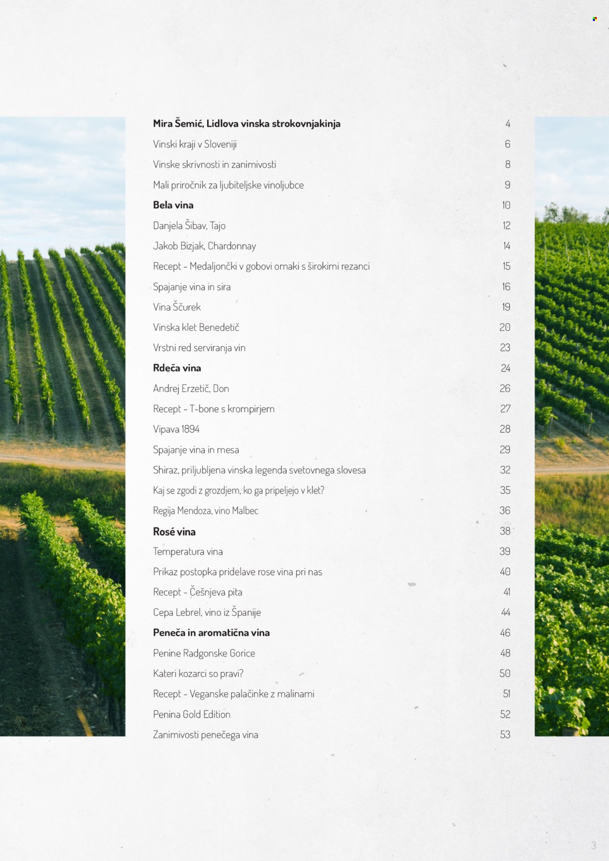 Lidl katalog. Stran 3