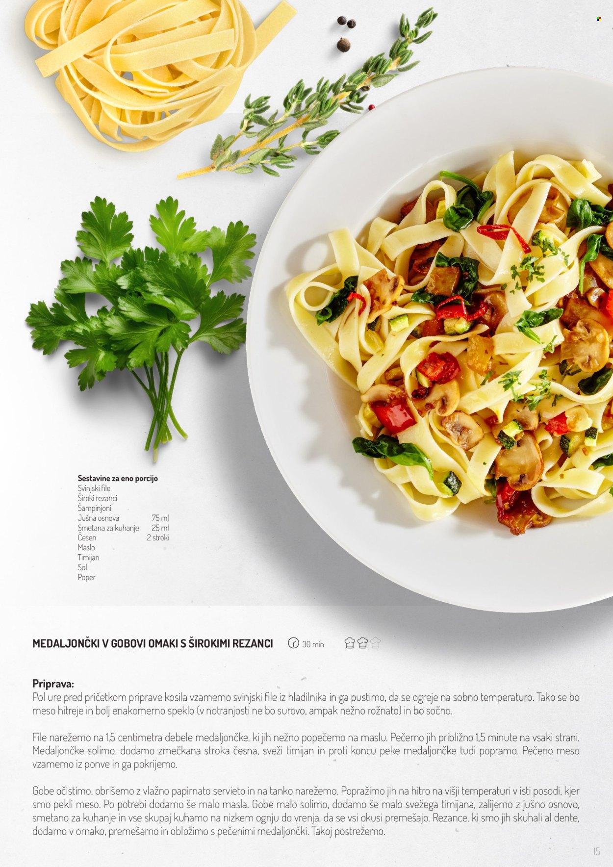 Lidl katalog. Stran 15
