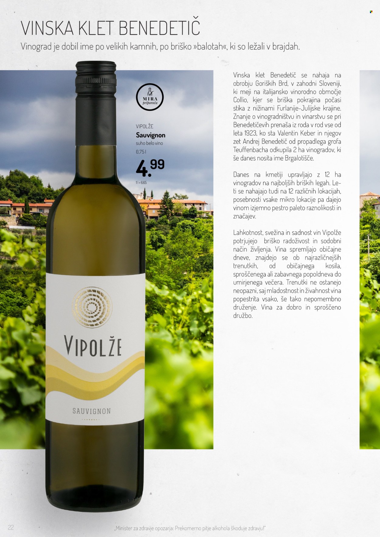Lidl katalog. Stran 22
