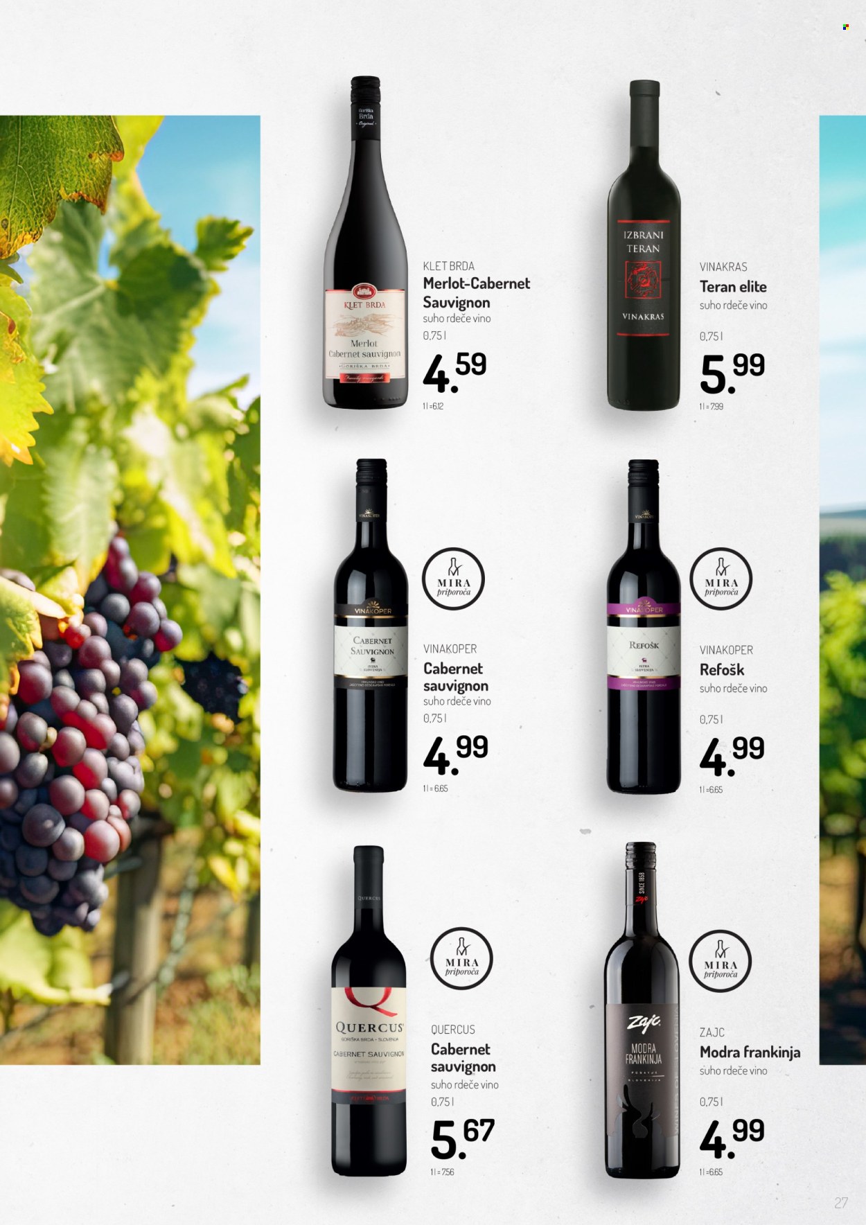 Lidl katalog. Stran 27